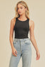 Seashell Noir Top