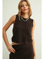 Sleeveless Crochet Top