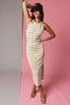 Seabreeze Stripes Midi Dress
