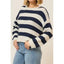Cozy Coast Striped Sweater
