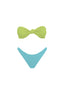 Lime Tide Bikini Set