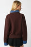 Triana Layered Collar Knit Sweater
