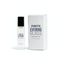 Pirette Evening Glass fragrance oil bottle and packaging on a white background