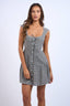 Checker Chic Mini Dress