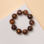 Marbled Beaded Stretch Bracelet