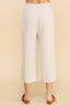 Linen Stripes Pants