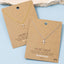 18K Gold Dipped Baguette Cz Cross Necklace - Hallelu Clothing Boutique