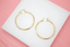 18K Gold Filled 3mm Slim Hoops LeverBack Hoop Earring - Hallelu Clothing Boutique