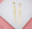 18K Gold Filled Arrow Dangle Earrings - Hallelu Clothing Boutique