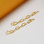 18K Gold Filled Chain Dangle Earrings - Hallelu Clothing Boutique