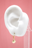 18K Gold Filled Seashell Earrings - Hallelu Clothing Boutique