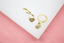 18K Gold Filled Seashell Earrings - Hallelu Clothing Boutique