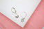 18K Gold Filled Seashell Huggie Earrings - Hallelu Clothing Boutique