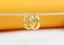 18K Gold Filled Wide Curved Latchback Hoop Earrings - Hallelu Clothing Boutique