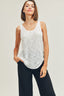 Hacci Low Gage Slub Tank Top

