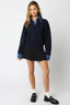 Triana Layered Collar Knit Sweater
