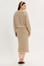 Contrast Crush Sweater