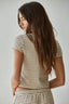 Sandbar Stripe Top