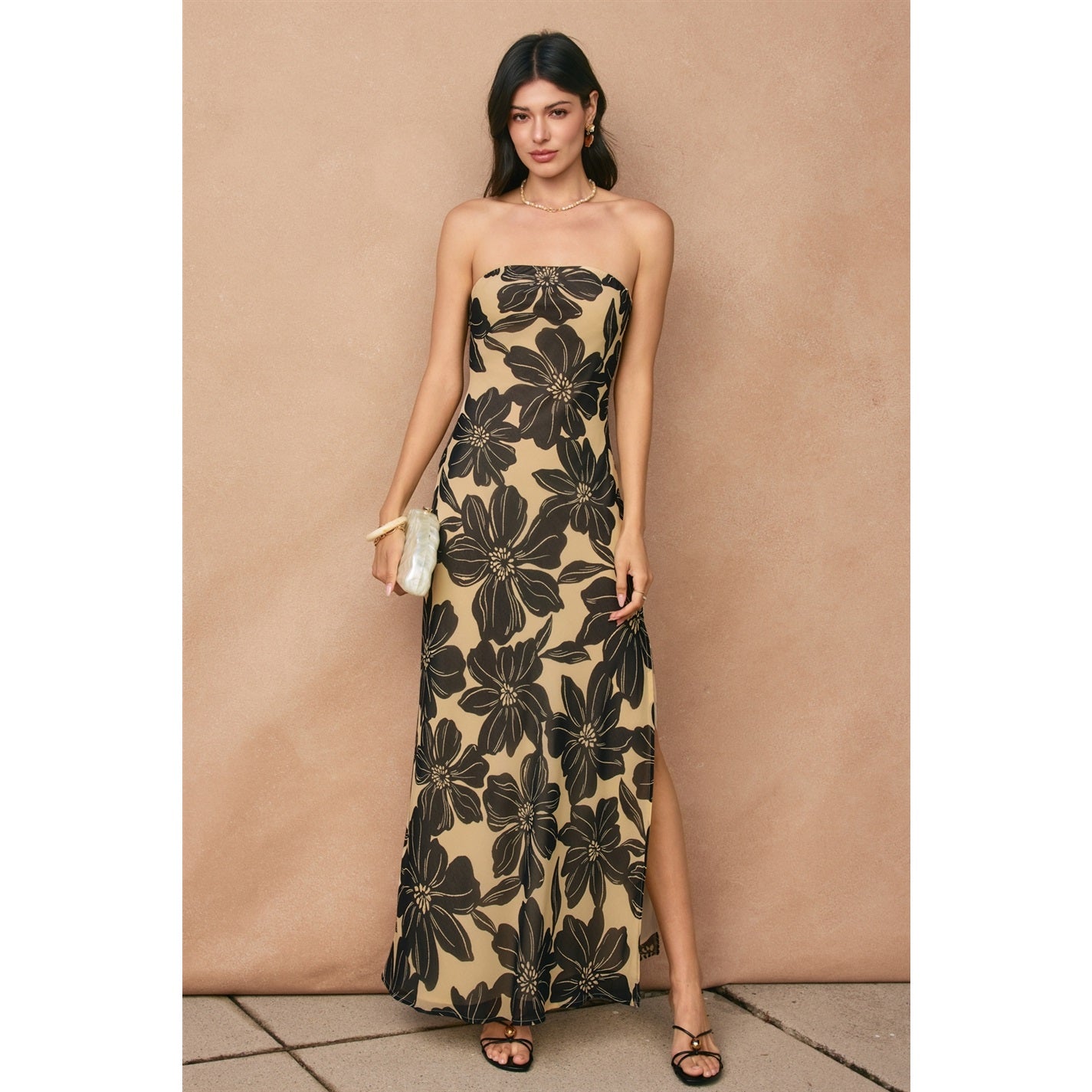 Moonlit Magnolia Maxi Dress Moonlit Magnolia Maxi Dress