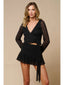 After Dark Lace Top