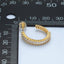 24k Gold Filled Hoop Earrings