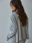 Heather Grey Flowy Lounge Top