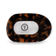 Round Flat Hair Clip | Large | Tortoise