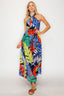 Midnight Tropic Maxi Dress