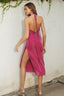 Radiant Rogue Midi Dress