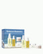Ojea body care bestsellers set with packaging on a white background