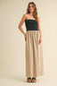 Opposites Attract Maxi Dress