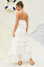 Summer Eyelet Maxi Skirt