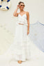 Summer Eyelet Maxi Skirt