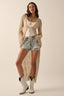 Dune Bloom Cardigan