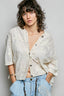 Petal Crest Crochet Top