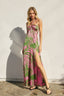 Rio Sunset Maxi Dress