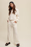 Cream Bliss Pants