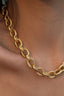 18K Non-Tarnish Stainless Steel Chain Necklace