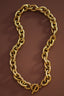 18K Non-Tarnish Stainless Steel Chain Necklace