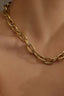 18K Non-Tarnish Stainless Steel Chain Necklace