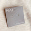 GOLD FILLED CROSS STUDS | 14k
