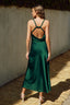 Elegant Emerald Dress