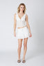 Soft Petal Mini Skirt
