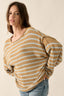 Shoreline Stripe Pullover