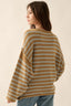 Shoreline Stripe Pullover