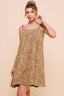 Cocoa Slip Mini Dress