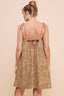 Cocoa Slip Mini Dress