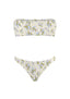 Cream Blossom Bikini Set