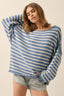 Snuggle Stripe Sweater