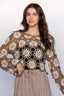 Crochet Daisy crop top
